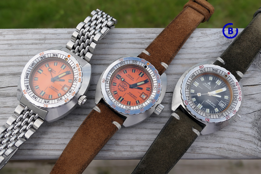 On the wooden beam: CYMA SUB 300T Professional – The Blomman Watch ...